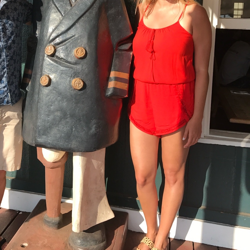 Red Romper